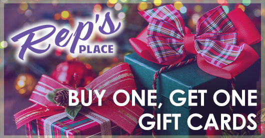 Rep's Place gift cards